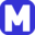 m