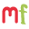 m