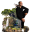 v