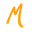 m