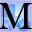 m