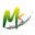 m