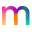 m