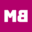 m