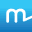 m