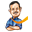m