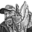 v