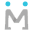 m