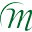 m