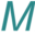 m