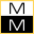 m