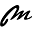 m