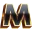 m