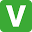 v