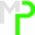m