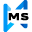 m