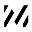 m