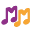 m
