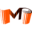 m