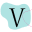 v