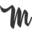 m