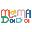 m