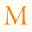m