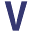 v