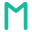 m