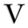 v