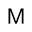 m