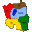 m