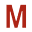 m