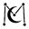 m