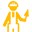 v