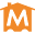 m