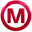 m