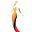 m