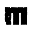 m