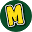 m