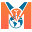 m