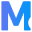 m