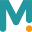 m
