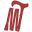 m