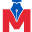 m