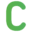 c
