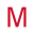 m