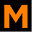 m
