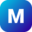 m