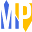 m